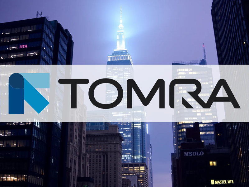 Tomra Systems Aktie: Absturzgefahr steigt! - Foto: über boerse-global.de