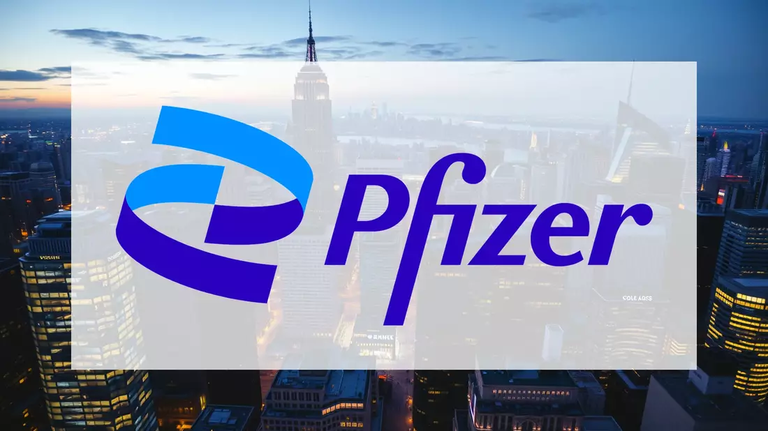 Pfizer Aktie: Kampf der Giganten - Bild: über boerse-global.de