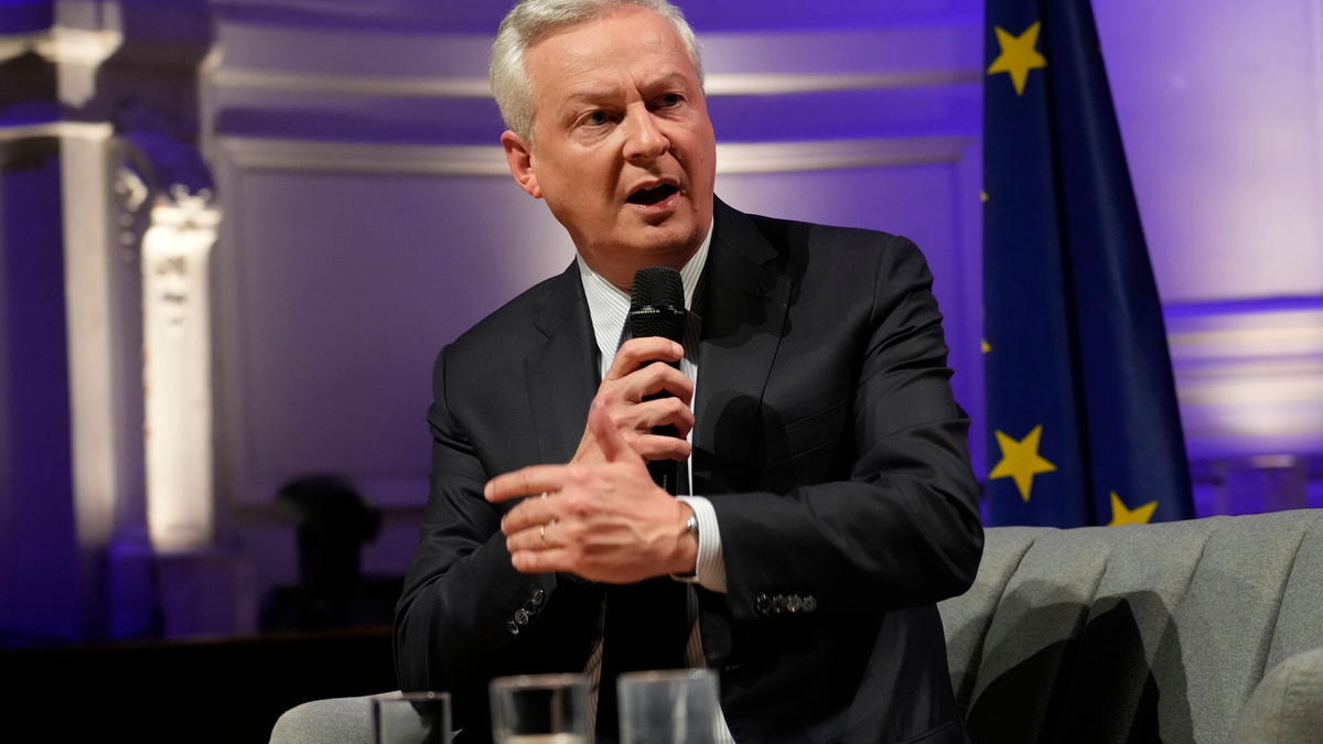 Bruno Le Maire zieht sich als neuer französischer Verteidigungsminister zurück (Archivbild). - Foto: Thibault Camus/AP/dpa