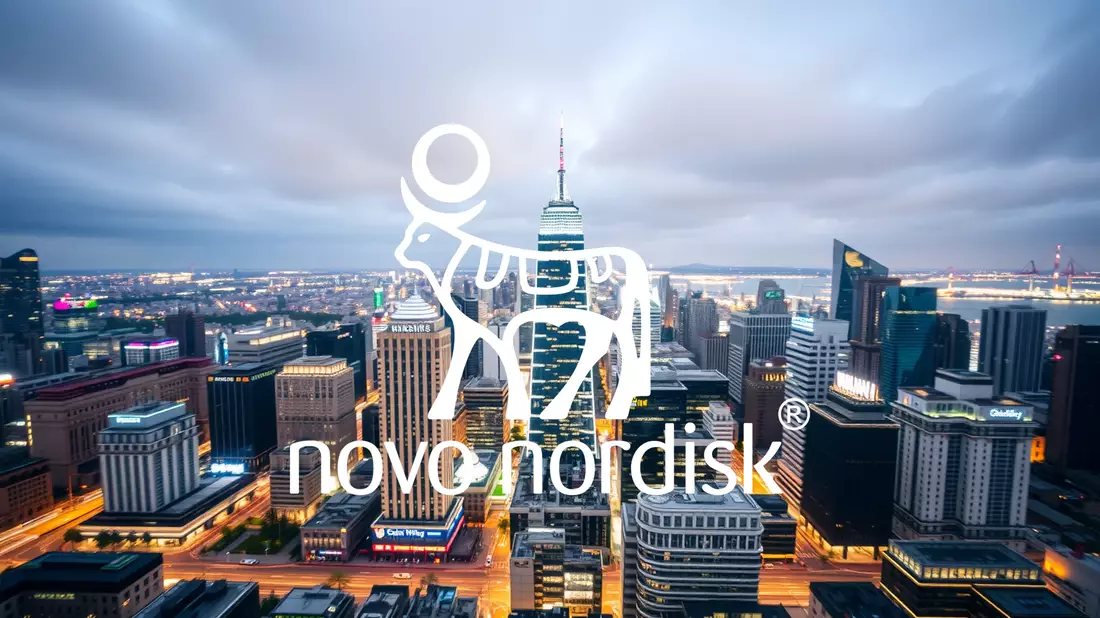 Danish Pharma Giant Novo Nordisk Faces Diverging Analyst Views Illustration mit AI erstellt übermittelt durch boerse-global.de