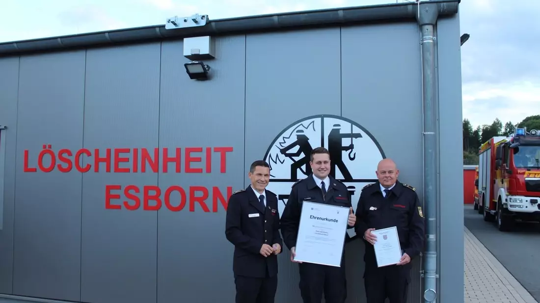 FW-EN: 100 Jahre Löscheinheit Esborn - Ein Jahrhundert im Dienst der Sicherheit - Bild: presseportal.de