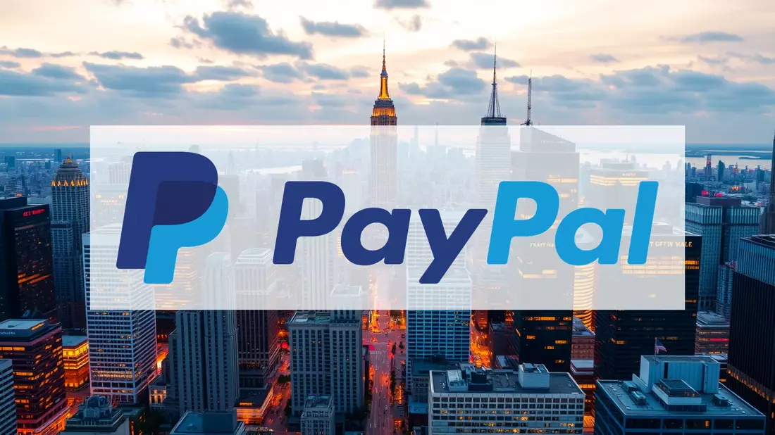 PayPal Aktie: Verzweifelter Kampf - Bild: über boerse-global.de