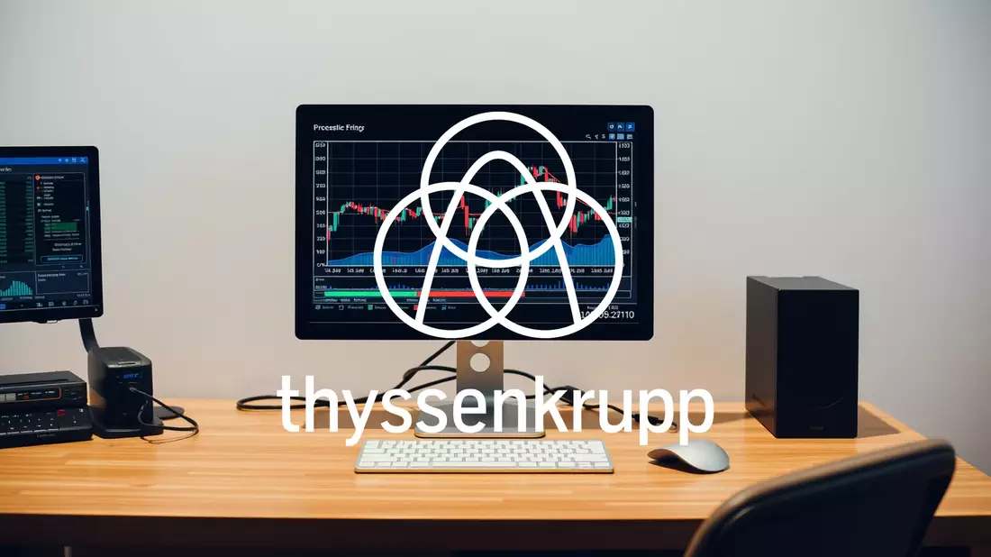 Thyssenkrupp’s Historic Pivot: Defense Boom and Steel Restructuring Reshape Industrial Giant Illustration mit AI erstellt übermittelt durch boerse-global.de