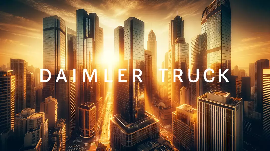 Daimler Truck Aktie: Herausforderung wartet! - Bild: über boerse-global.de