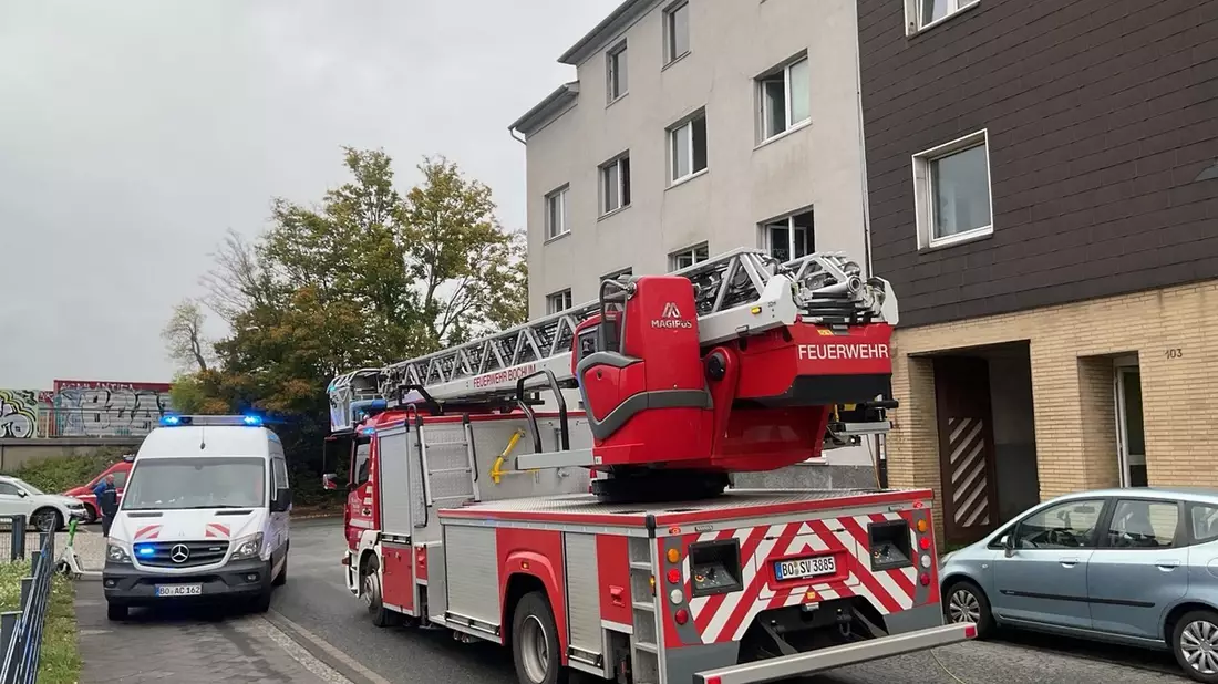 FW-BO: Zwei Verletzte nach Austritt von Kohlenmonoxid - Bild: presseportal.de