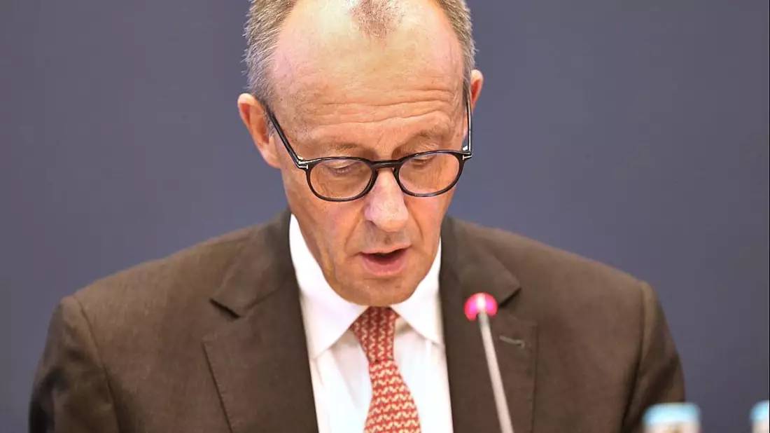 Friedrich Merz am 06.10.2025 - Bild: über dts Nachrichtenagentur