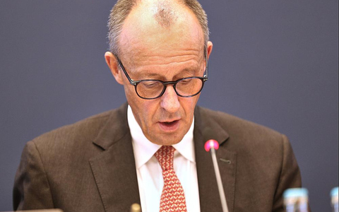 Friedrich Merz am 06.10.2025 - Foto: über dts Nachrichtenagentur