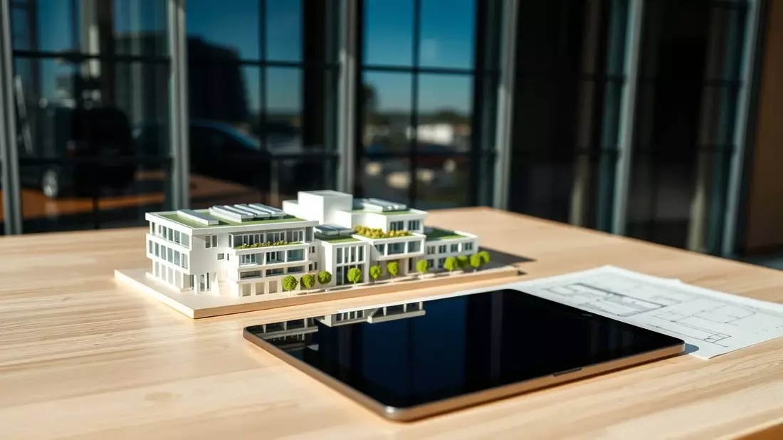 Österreich baut grün: Nachhaltigkeit revolutioniert Immobilienmarkt Illustration mit AI erstellt übermittelt durch boerse-global.de
