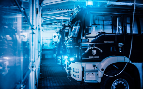 FFW Schwalmtal: Verkehrsunfall auf der BAB 52 - Zwei Personen verletzt - Foto: presseportal.de