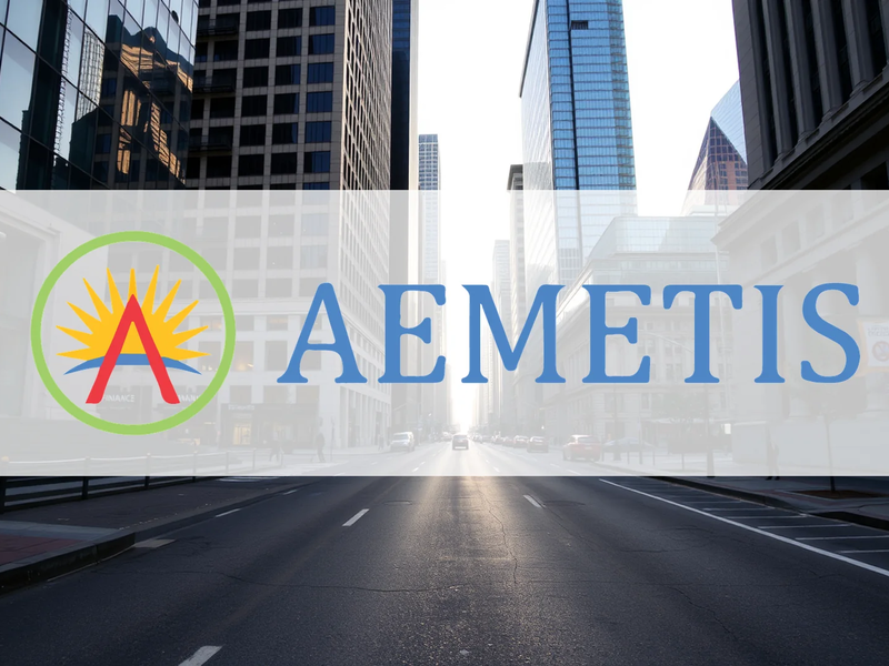 Aemetis Aktie: Explosionsartige Rally! - Foto: über boerse-global.de