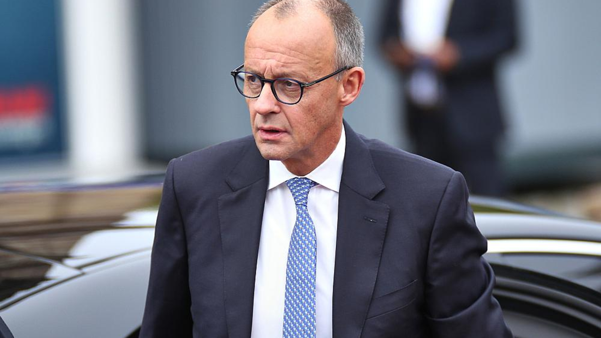 Friedrich Merz am 03.10.2025 - Foto: über dts Nachrichtenagentur