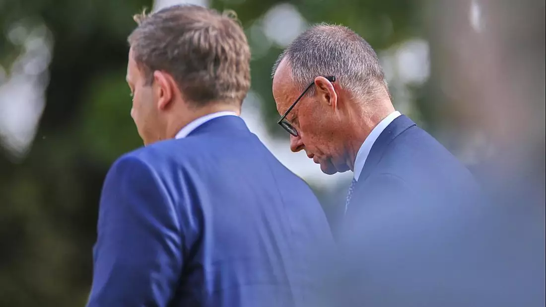 Lars Klingbeil und Friedrich Merz (Archiv) - Bild: über dts Nachrichtenagentur