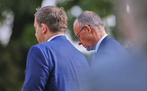 Lars Klingbeil und Friedrich Merz (Archiv) - Foto: über dts Nachrichtenagentur