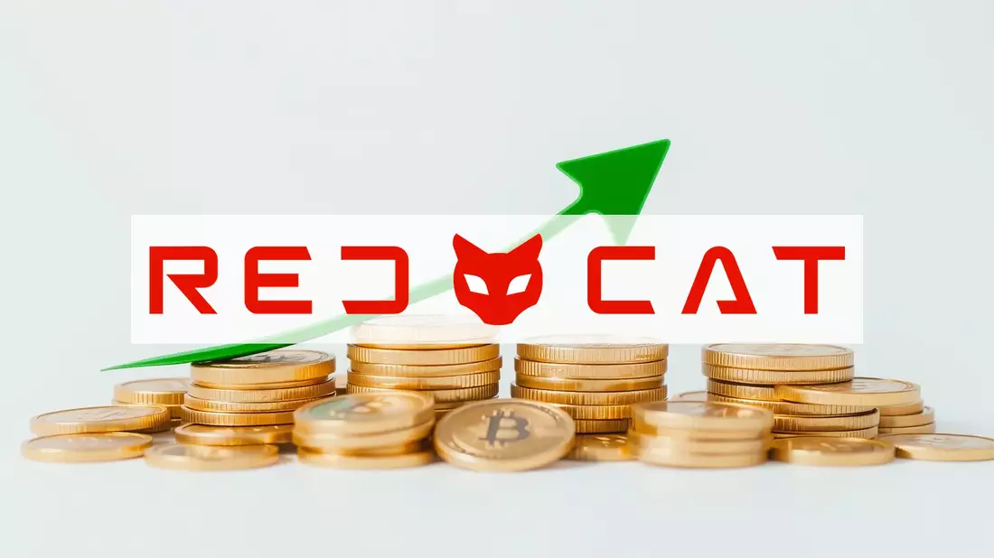 Red Cat Aktie: Raketenstart geht weiter! - Bild: über boerse-global.de