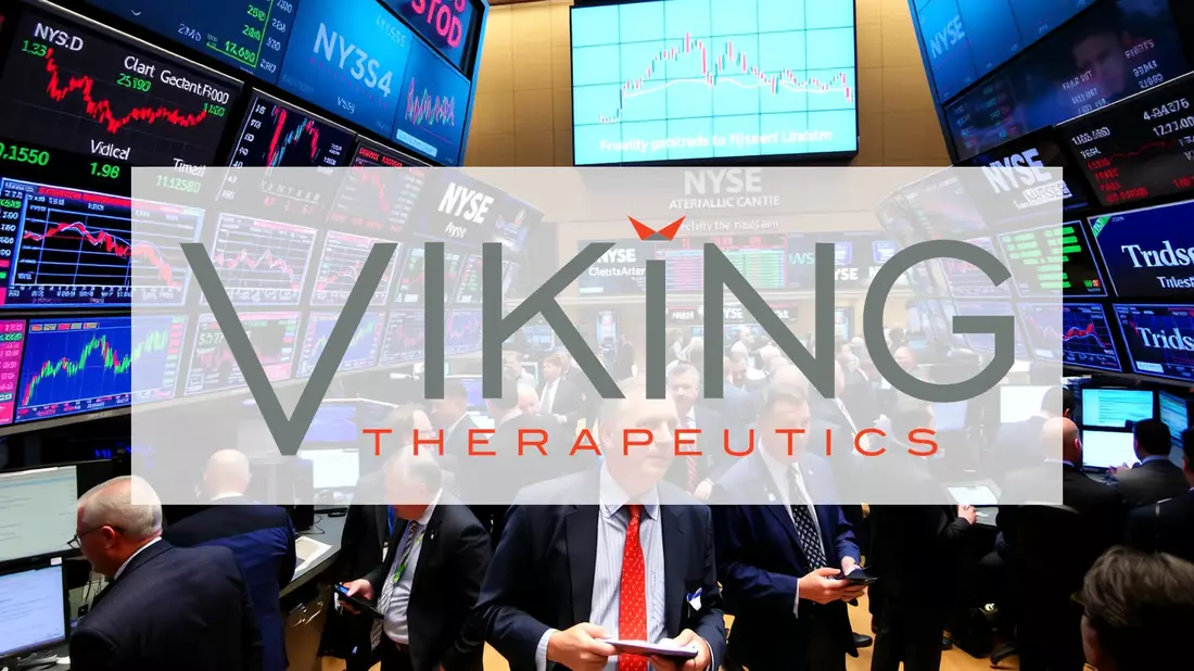Viking Therapeutics Emerges as Prime Acquisition Target in Booming Obesity Drug Market Illustration mit AI erstellt übermittelt durch boerse-global.de