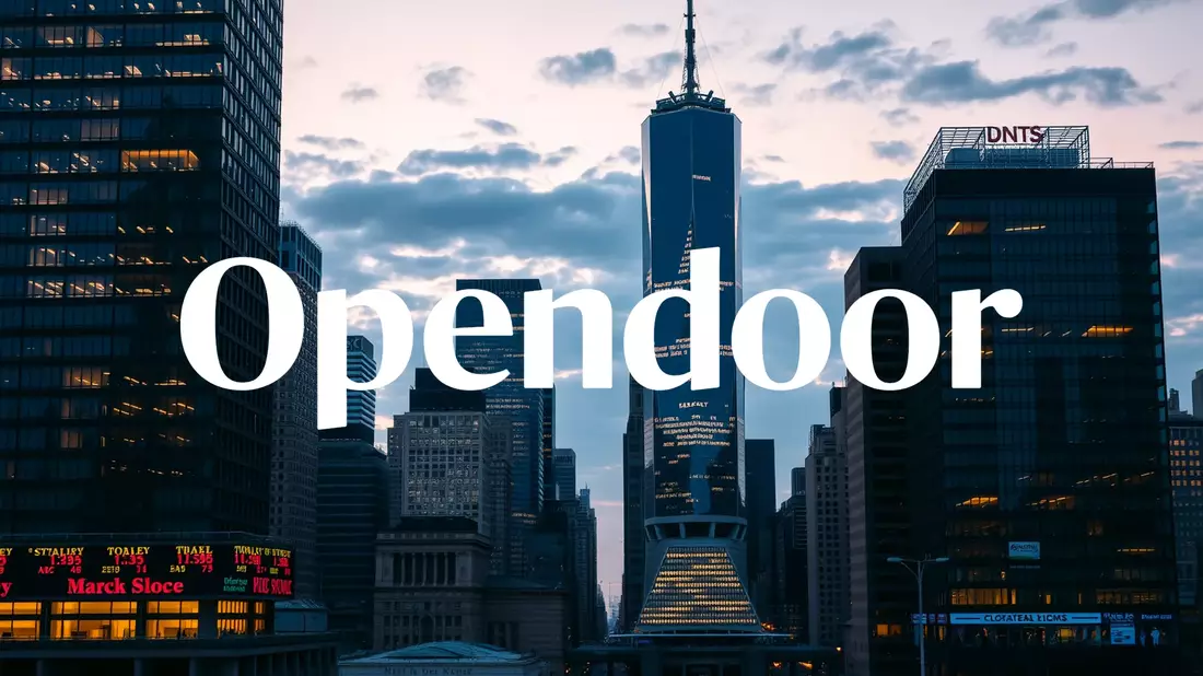 Opendoor: La transformación estratégica que impulsa su cotización Illustration mit AI erstellt übermittelt durch boerse-global.de