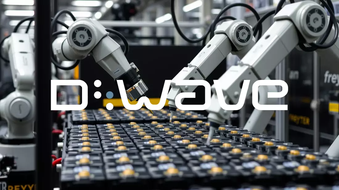 D-Wave Quantum: La revolución cuántica que sacude los mercados Illustration mit AI erstellt übermittelt durch boerse-global.de