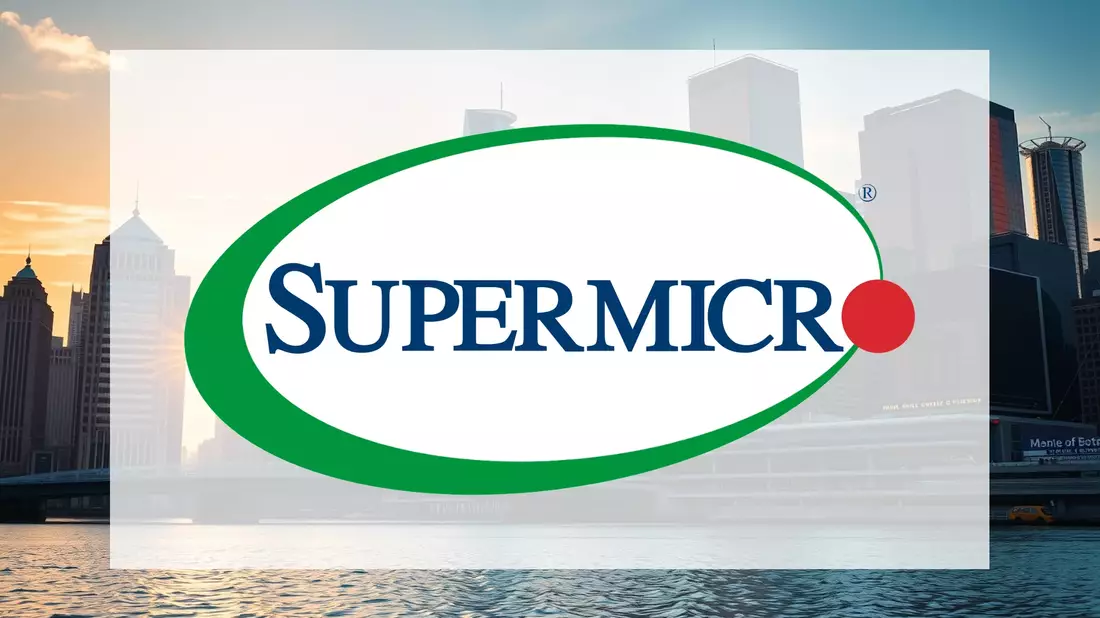 Super Micro Stock Surges Amid AI Infrastructure Boom Illustration mit AI erstellt übermittelt durch boerse-global.de