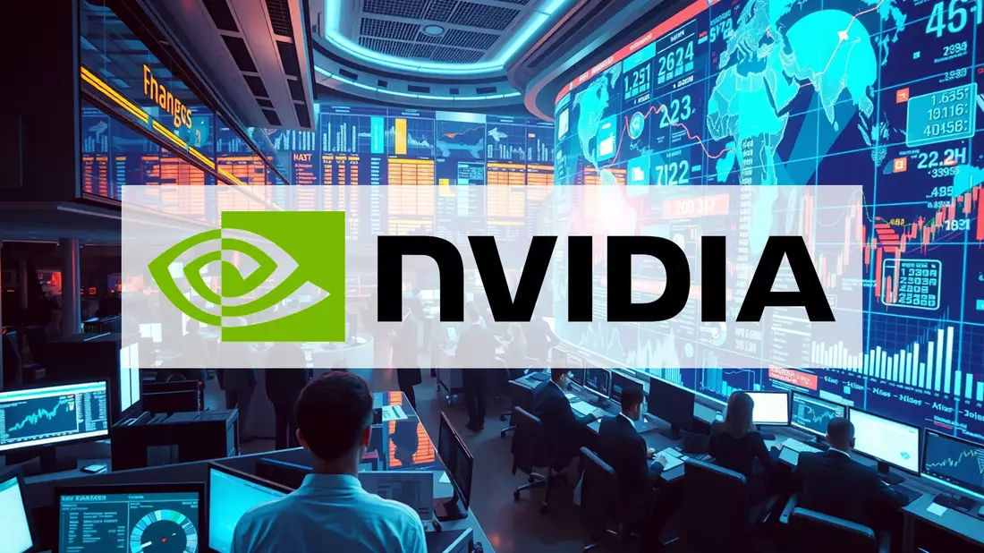Nvidia frente a AMD: La batalla por la supremacía en chips de IA se intensifica Illustration mit AI erstellt übermittelt durch boerse-global.de