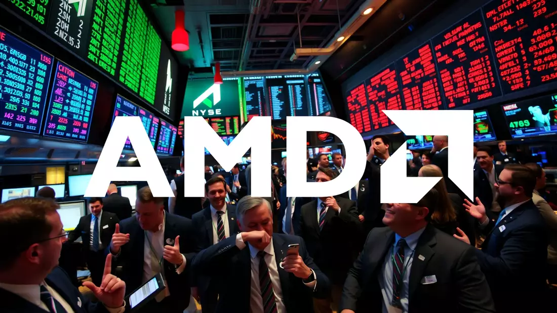 AMD se consolida en la vanguardia de la inteligencia artificial con un acuerdo histórico Illustration mit AI erstellt übermittelt durch boerse-global.de