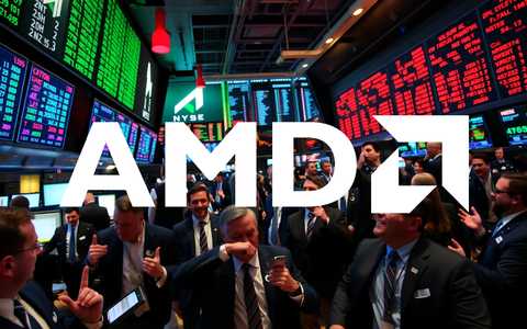 AMD se consolida en la vanguardia de la inteligencia artificial con un acuerdo histórico - Foto: über boerse-global.de