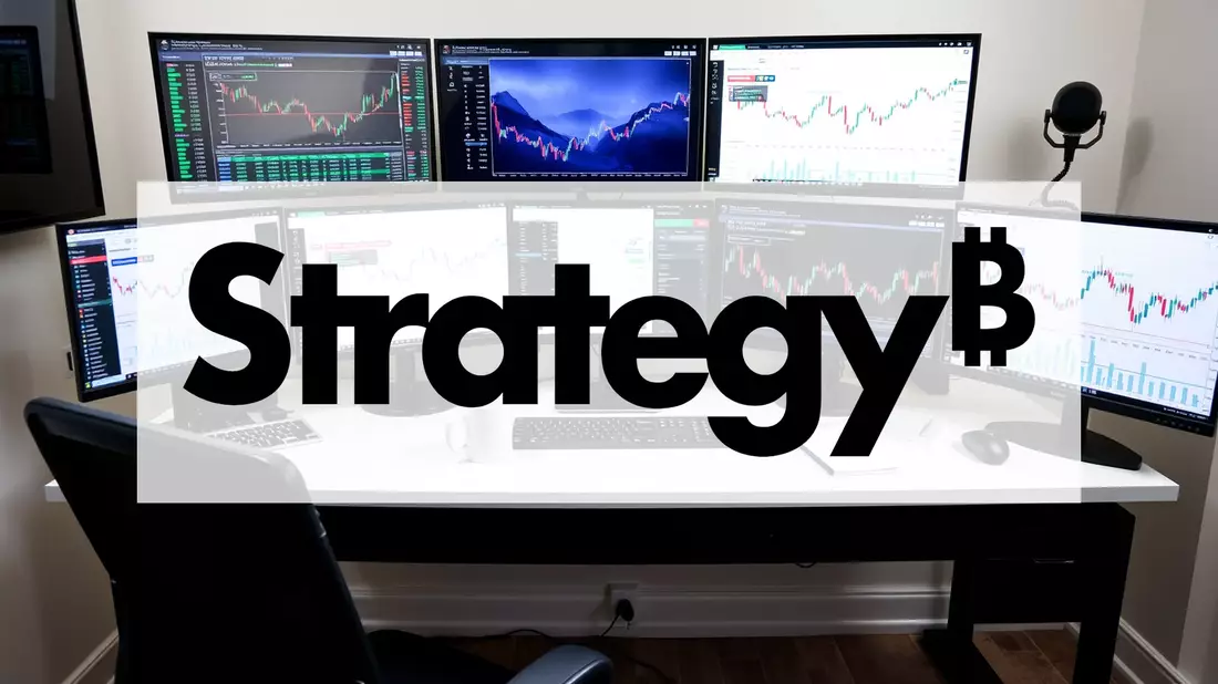 MicroStrategy: ¿Pausa estratégica en la compra de Bitcoin tras récords históricos? Illustration mit AI erstellt übermittelt durch boerse-global.de