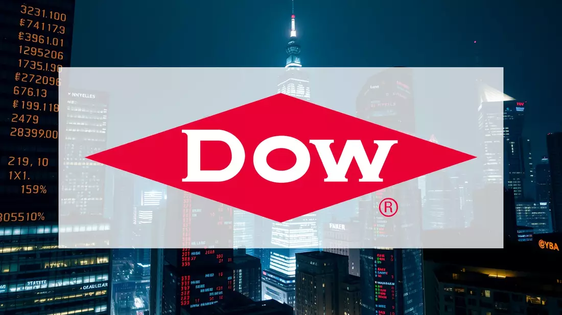 Navigating Operational Headwinds: Dow Inc Faces Plant Fire and European Restructuring Illustration mit AI erstellt übermittelt durch boerse-global.de