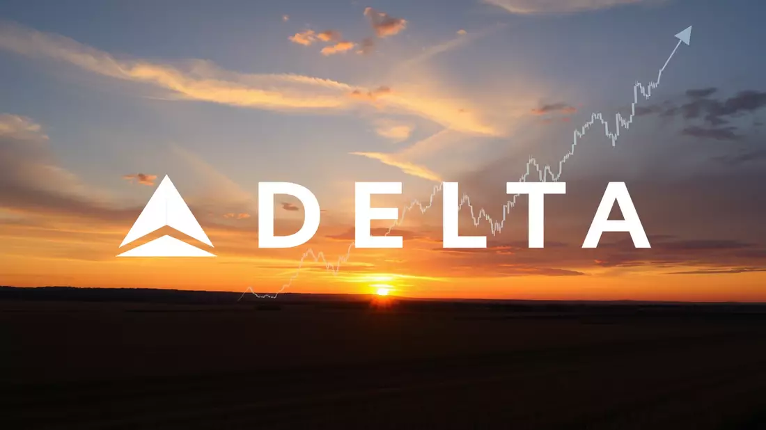 Delta Air Lines Earnings Report: A Critical Juncture for the Struggling Stock Illustration mit AI erstellt übermittelt durch boerse-global.de