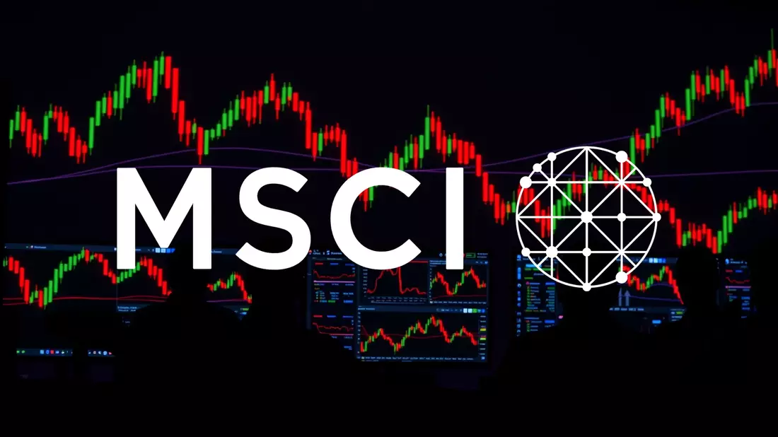 Can MSCI Stock Overcome Its Slump With Upcoming Earnings? Illustration mit AI erstellt übermittelt durch boerse-global.de
