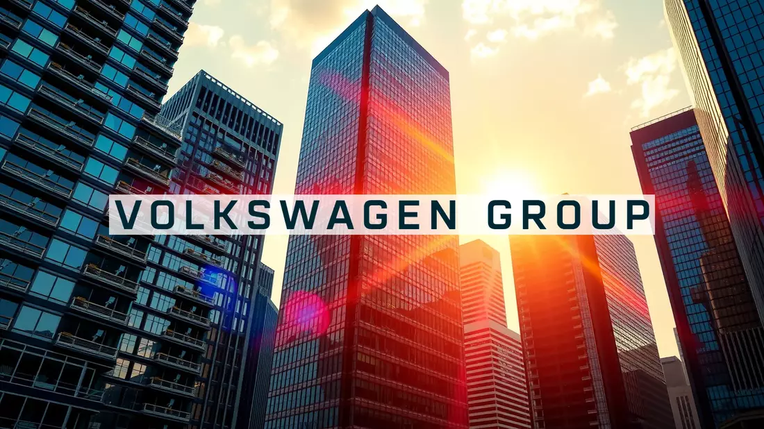 Volkswagen Aktie: Elektro-Paradox schockt Märkte! - Bild: über boerse-global.de
