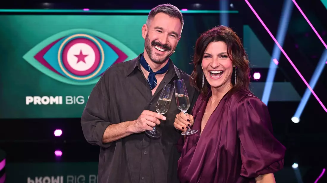 Jochen Schropp Marlene Lufen Promi Big Brother - Bild: Joyn/Willi Weber, presseportal.de