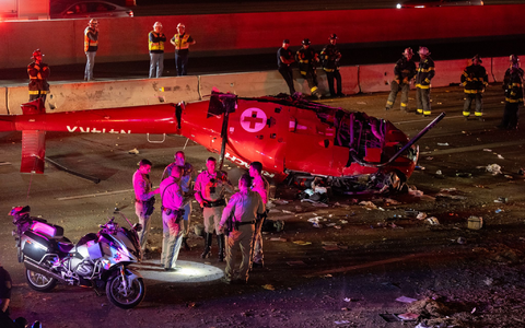Die Untersuchung der Unfallursache läuft. - Foto: Paul Kitagaki Jr./ZUMA Press Wire/dpa