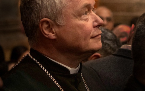 Jerusalemer Propst: Viele hoffen natürlich, dass die Geiseln endlich freikommen und der Krieg endet / Joachim Lenz im Interview zu den Folgen des 7. Oktober - Foto: presseportal.de