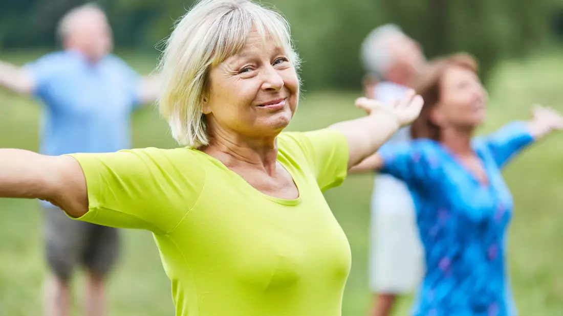 Bewegung bei Krebserkrankung - Bild: Shutterstock über pressetext.de