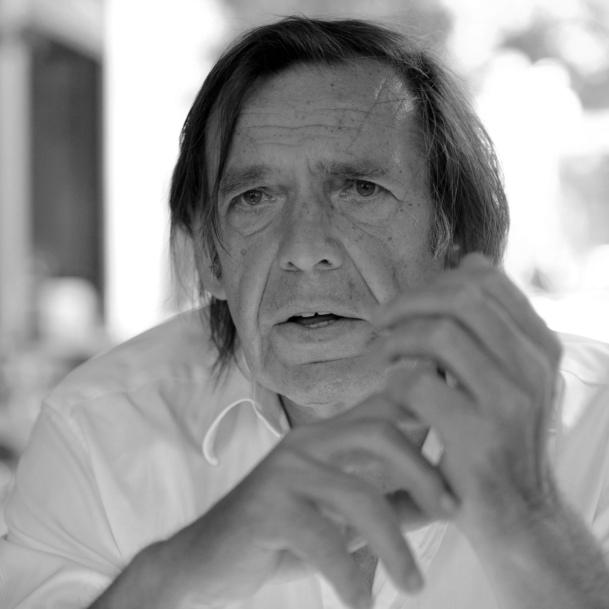 Mit «Post von Wagner» in der «Bild» zählte der Journalist und Publizist über viele Jahrzehnte zu den bekanntesten deutschen Kolumnisten. (Archivbild) - Foto: Rainer Jensen/dpa