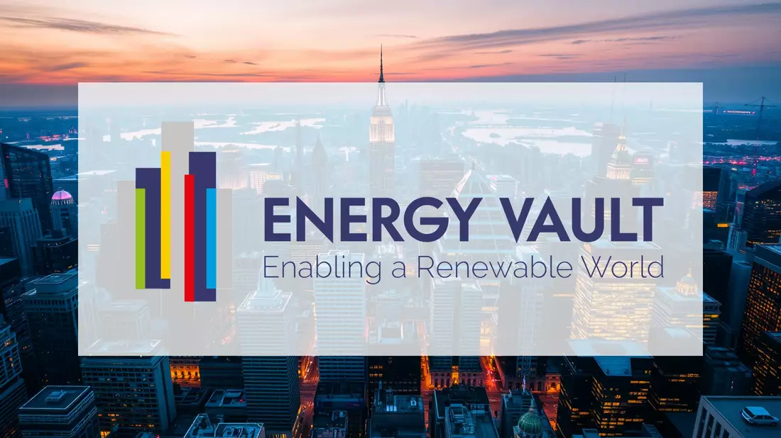 Energy Vault Shares Maintain Impressive Growth Trajectory Illustration mit AI erstellt übermittelt durch boerse-global.de