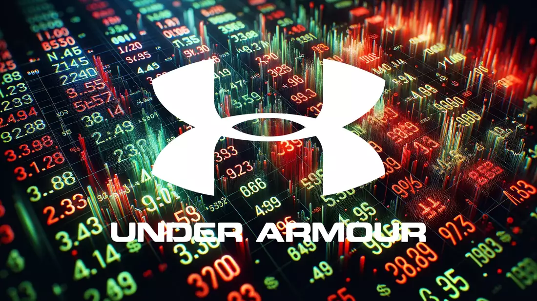 Under Armour Aktie: Absturz ohne Ende? - Bild: über boerse-global.de