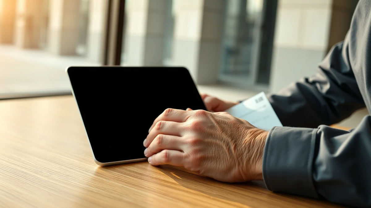 Senioren entdecken Online-Banking: Banken kämpfen um reife Kundschaft - Foto: über boerse-global.de