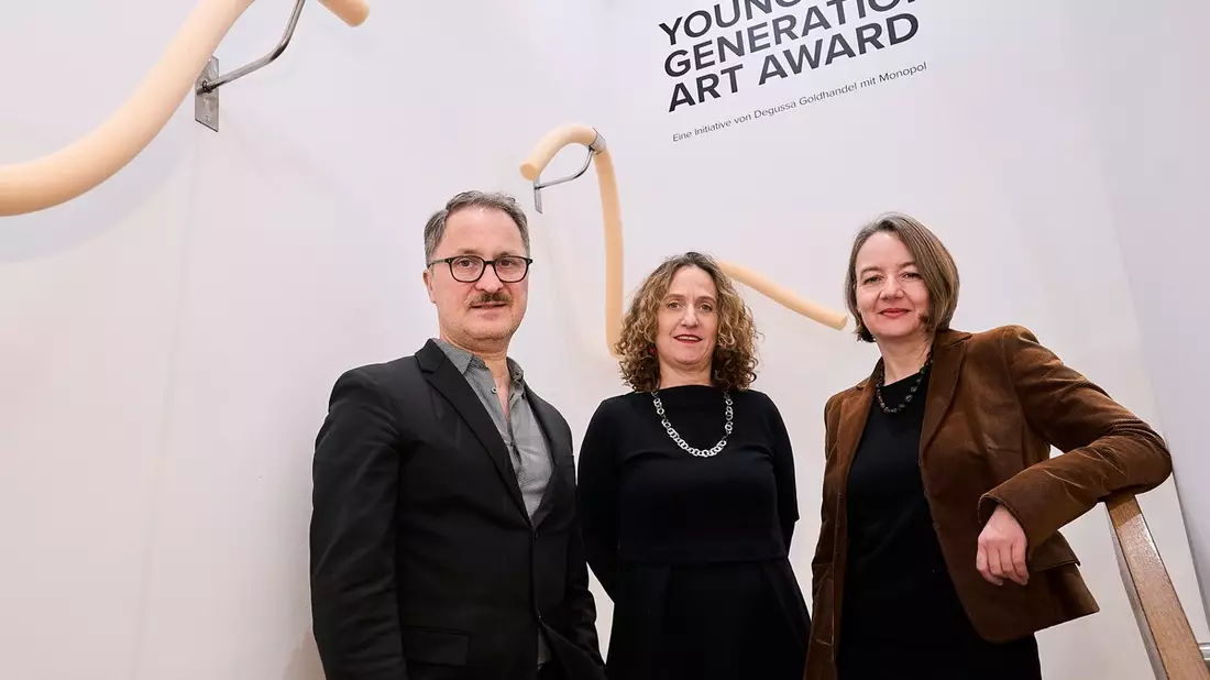 Degussa Goldhandel debütiert auf der Frieze London 2025 - Der Young Generation Art Award geht in die zweite Runde - Bild: presseportal.de