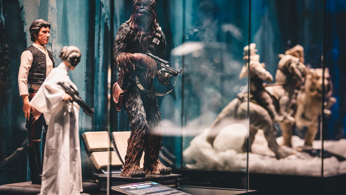 The Fans Strike Back: Die Fan-Ausstellung kommt im November 2025 nach München - Foto: presseportal.de