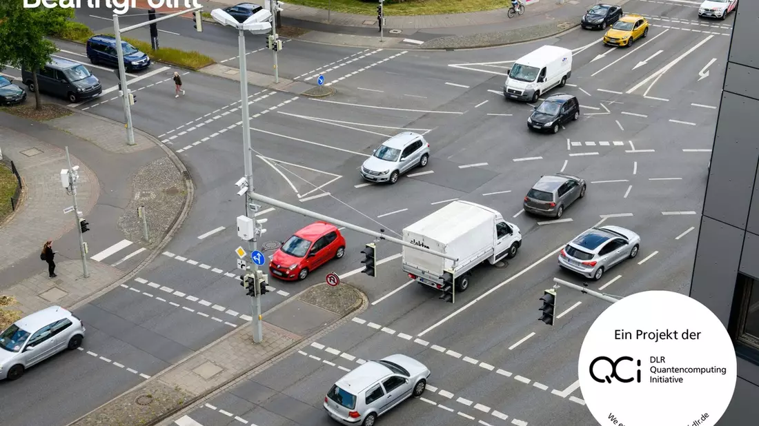 Mit Quanteninspiration gegen den drohenden Verkehrsinfarkt: ein wichtiger Schritt zu live-optimierten Straßennetzen - Bild: presseportal.de