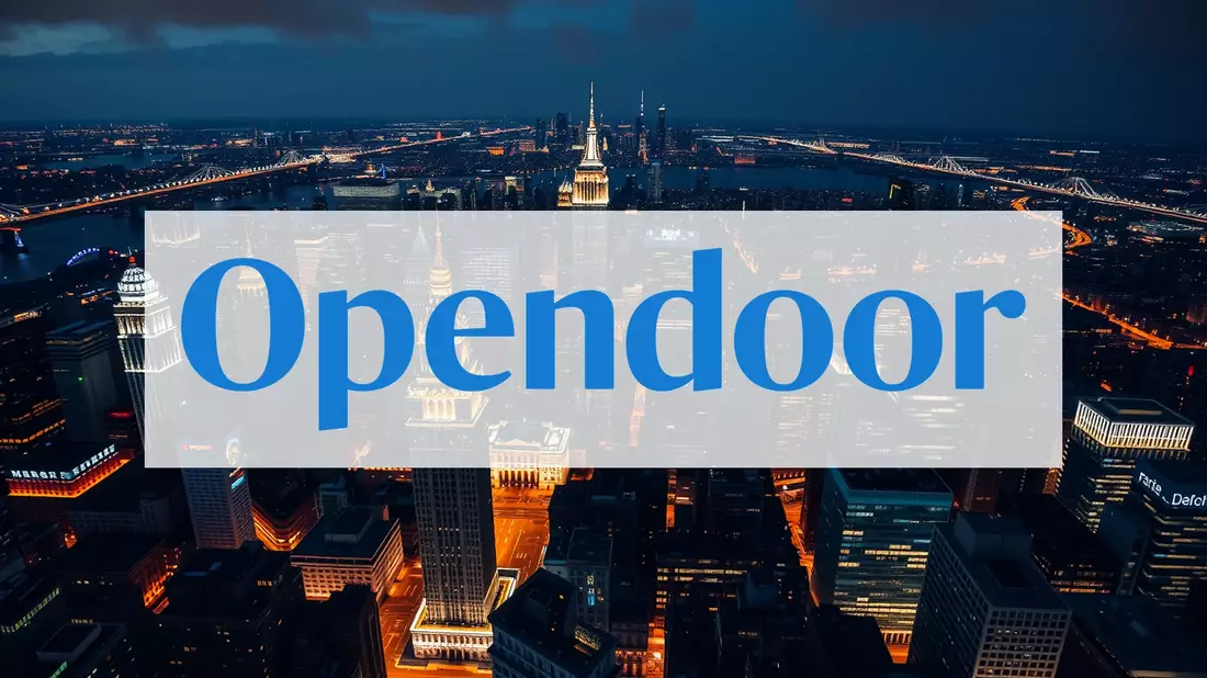 Opendoor Shares Surge on Cryptocurrency Payment Initiative Illustration mit AI erstellt übermittelt durch boerse-global.de