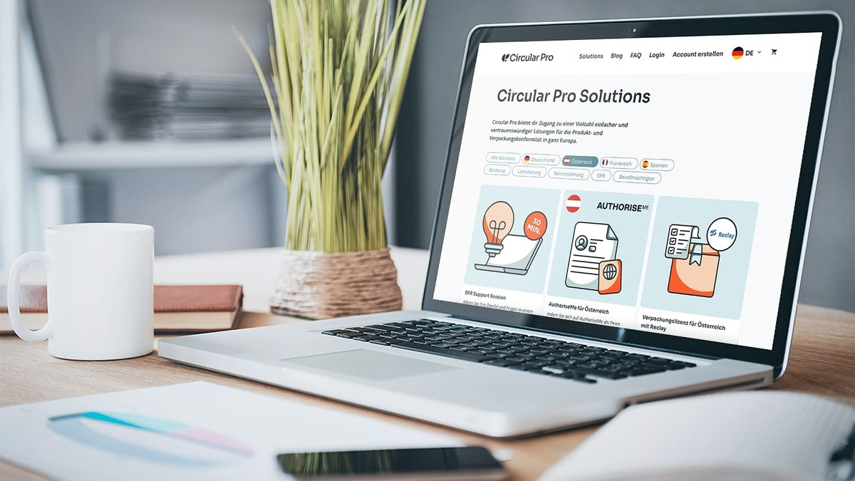 Reclay und Circular Pro erleichtern deutschen Unternehmen die EPR-Compliance in Österreich - Foto: presseportal.de