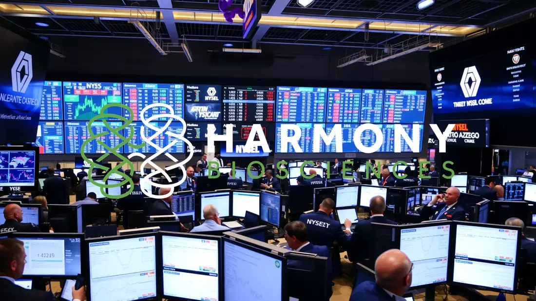 Clinical Trial Failure Sends Harmony Biosciences Shares Plunging Illustration mit AI erstellt übermittelt durch boerse-global.de