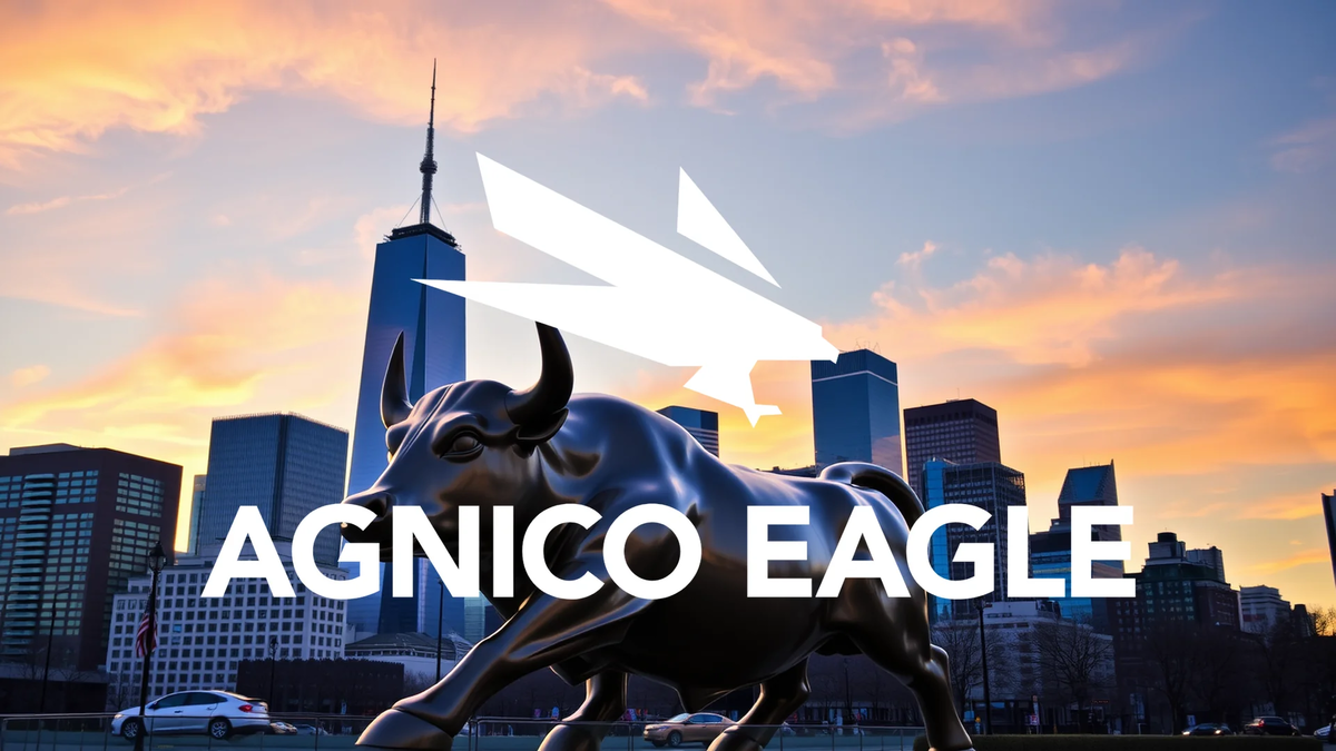 Agnico Eagle Aktie: Gold-Riese greift an! - Foto: über boerse-global.de