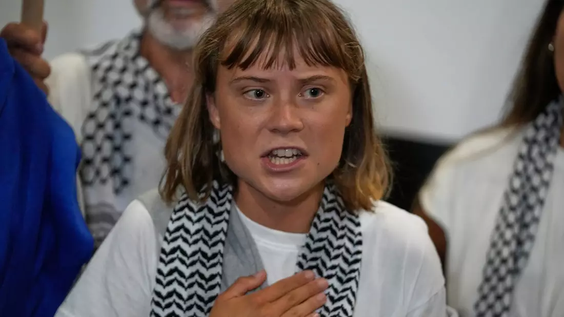 Greta Thunberg keilt gegen US-Präsident Trump. (Archivbild) - Bild: Petros Giannakouris/AP/dpa