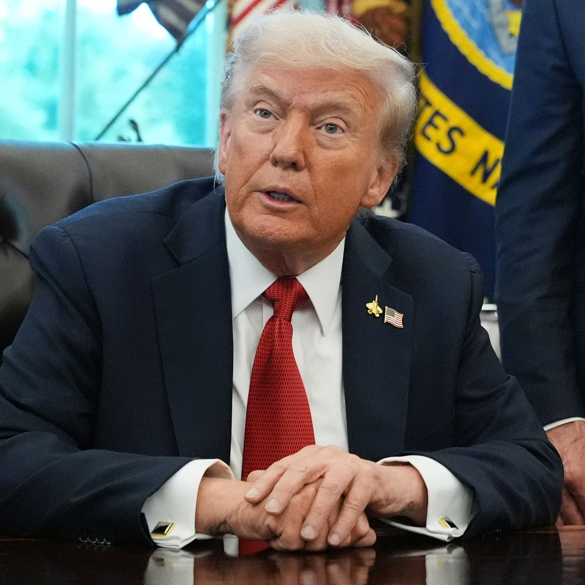 Zuvor hatte Trump der Schwedin vorgeworfen, ihre Aggressionen nicht im Griff zu haben. (Archivbild) - Foto: Jacquelyn Martin/AP/dpa