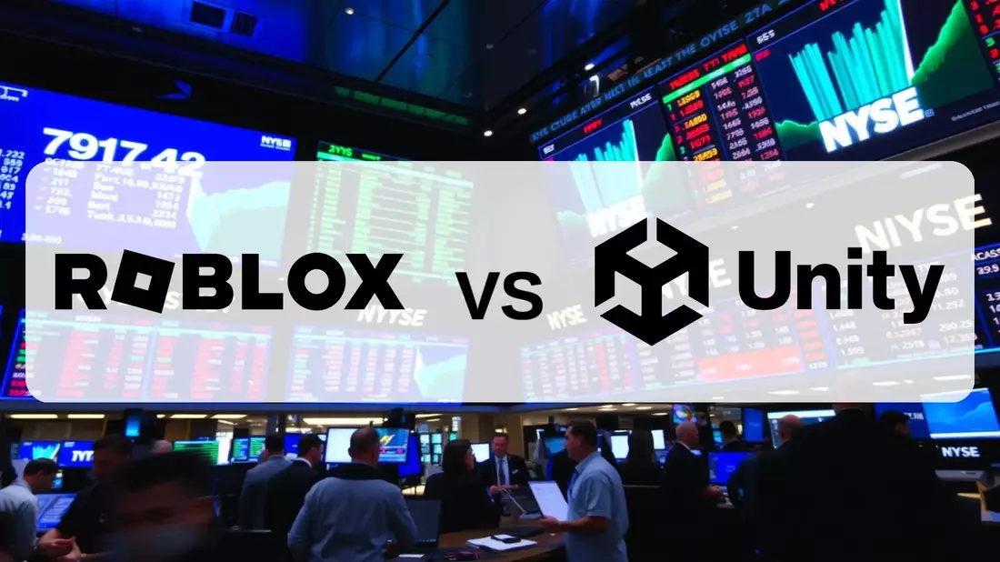 Roblox- vs. Unity-Aktie: Gaming-Giganten im Kräftemessen - Bild: über boerse-global.de