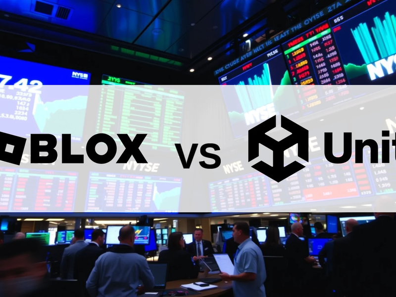 Roblox- vs. Unity-Aktie: Gaming-Giganten im Kräftemessen - Foto: über boerse-global.de