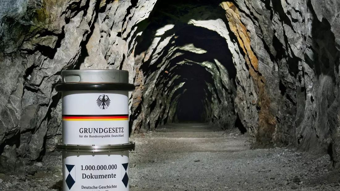 50 Jahre ZBO - das kulturelle Gedächtnis der Bundesrepublik im Barbarastollen - Bild: presseportal.de
